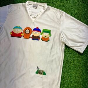 Vintage 1998 Stanley Desantis South Park Comedy Central Jersey